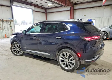 2021 Buick Envision Avenir z USA, uszkodzony, nr VIN LRBFZSR48MD192864